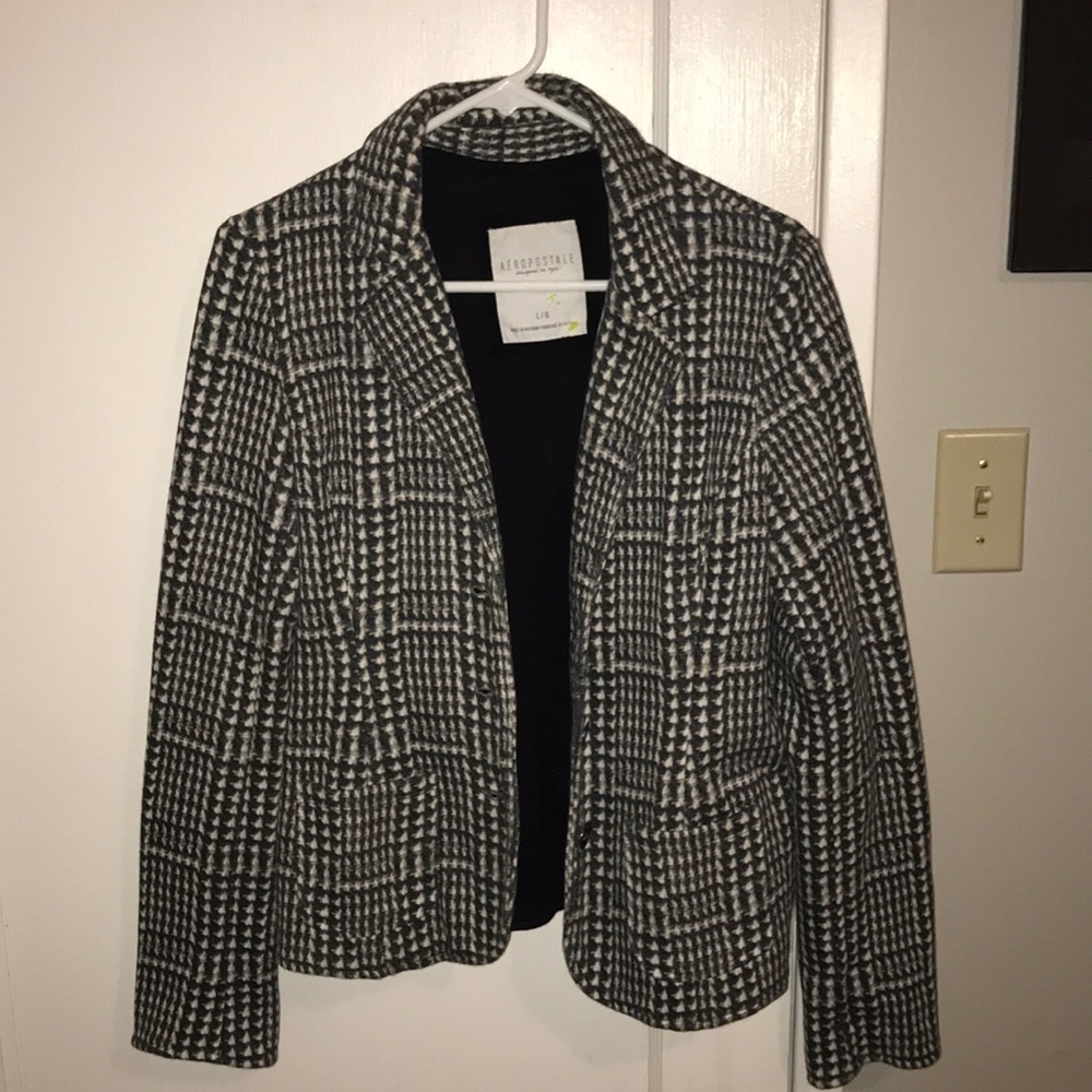 Wool Blazer